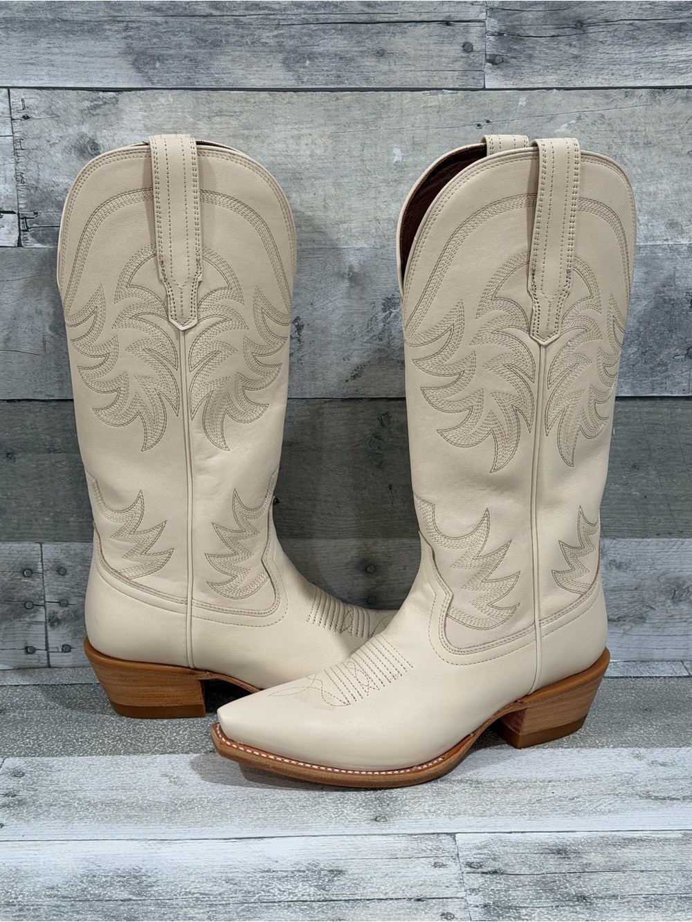 Tecovas The Annie Western Boot In Bone - Size - 6B